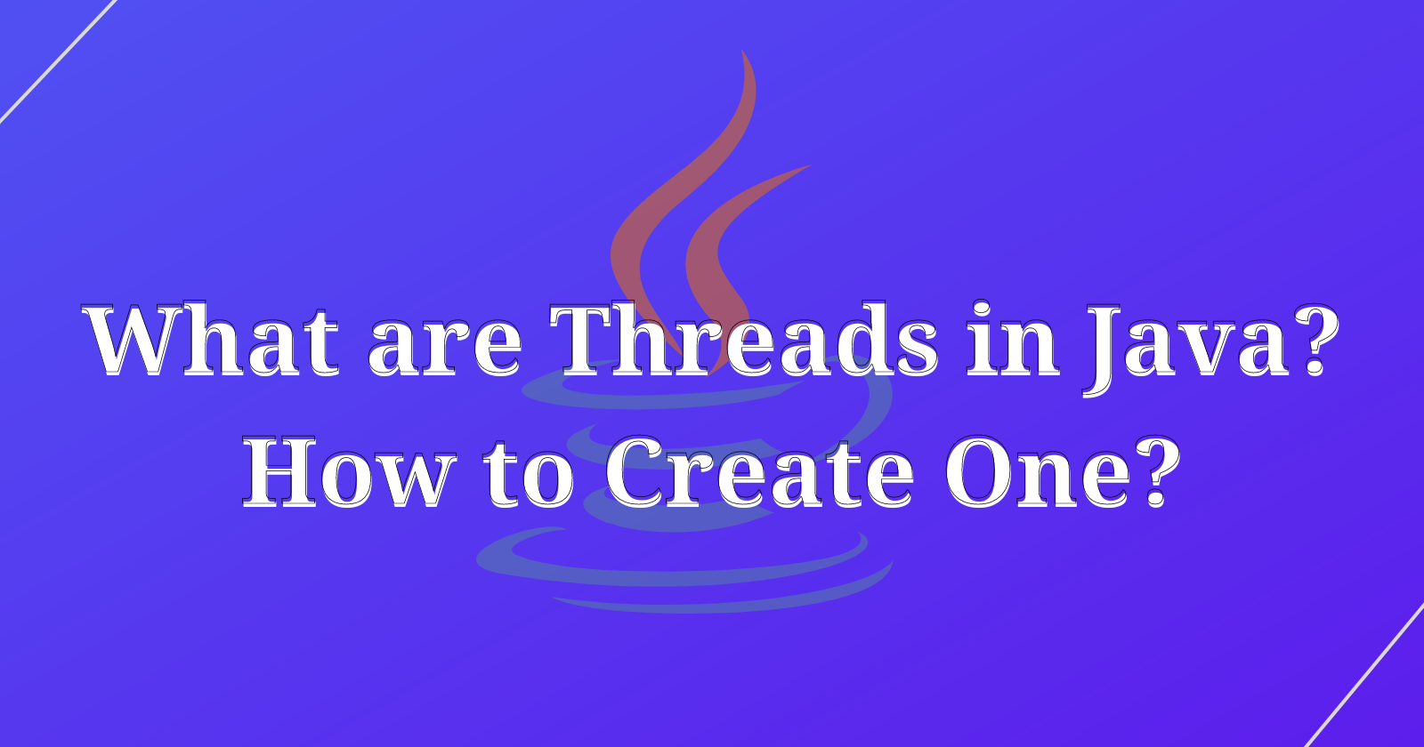 Threads in Concurrent Programming with Java